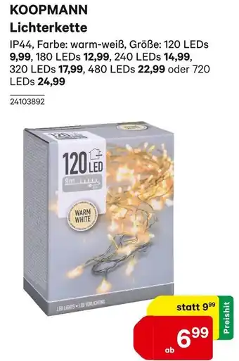 KOOPMANN Lichterkette