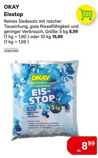 BayWa OKAY Eisstop Angebot