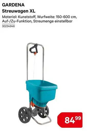 BayWa GARDENA Streuwagen XL Angebot