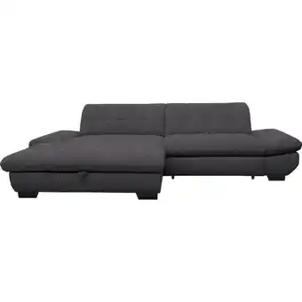 XXXLutz Ecksofa in mikrofaser grau Angebot