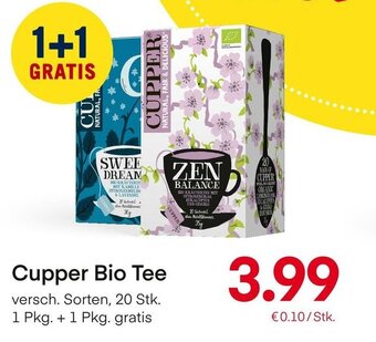 MPreis Cupper Bio Tee Angebot