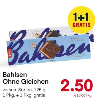 MPreis Bahlsen Ohne Gleichen 125g Angebot