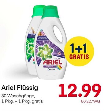 MPreis Ariel Flüssig Angebot