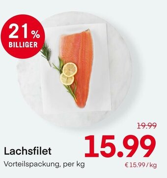 MPreis Lachsfilet Angebot