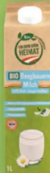 Lidl Bio bergbauern vollmilch Angebot