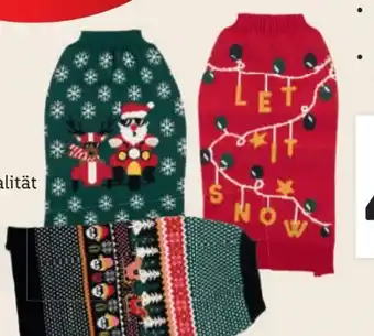 Lidl Hundepullover Angebot
