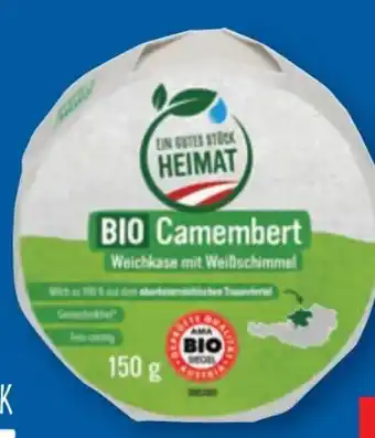 Lidl Bio camembert Angebot