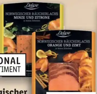 Lidl Norwegischer räucherlachs Angebot