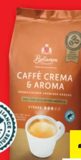 Lidl Caffè crema & aroma Angebot