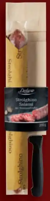 Lidl Strolghino salami Angebot