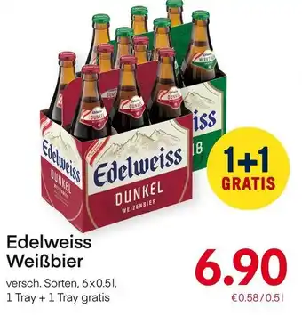 MPreis Edelweiss Weißbier Angebot
