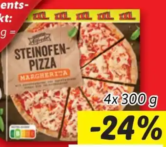 Lidl Steinofenpizza margherita Angebot