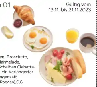 Mömax Mia cucina frühstück Angebot