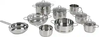 Möbelix Kochtopfset jörg Angebot