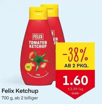 MPreis Felix Ketchup 700g Angebot