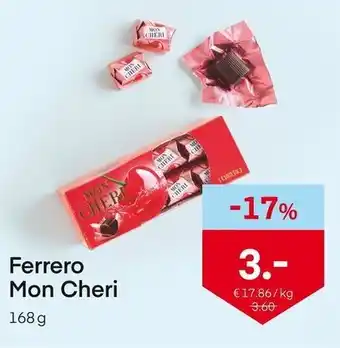 MPreis Ferrero Mon Cheri 168g Angebot