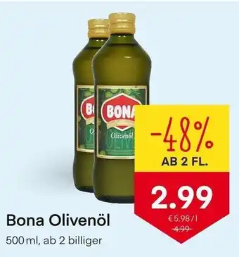 MPreis Bona Olivenöl 500ml Angebot