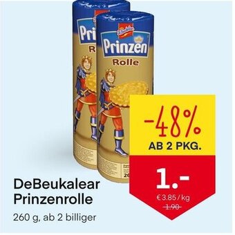 MPreis DeBeukalear Prinzenrolle 260g Angebot