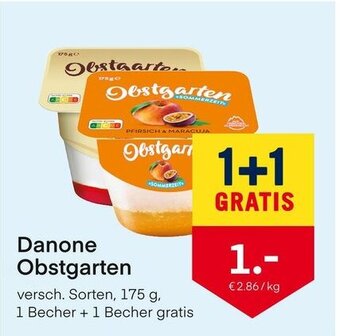 MPreis Danone Obstgarten 175g Angebot