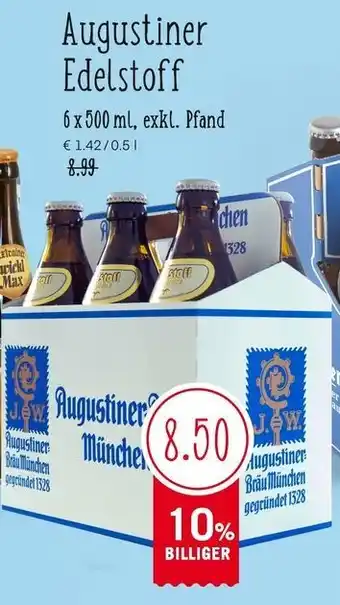MPreis Augustiner Edelstoff Angebot