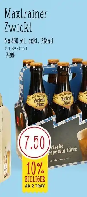 MPreis Maxlrainer Zwickl Angebot