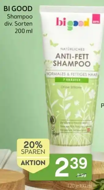 Bipa Bi Good Anti-Fett Shampoo Angebot