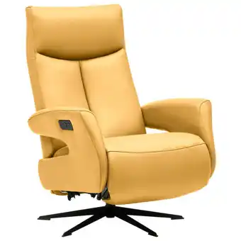 XXXLutz Relaxsessel in leder gelb Angebot