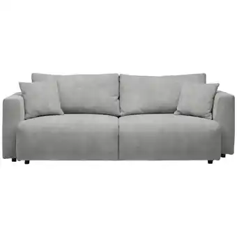 XXXLutz Schlafsofa in kord hellgrau Angebot