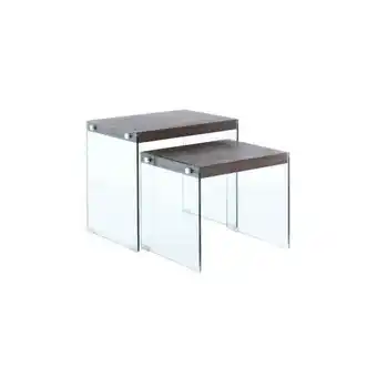XXXLutz Beistelltischset in glas, holzwerkstoff Angebot