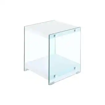 XXXLutz Beistelltisch in glas, holzwerkstoff 35/35/45 cm Angebot