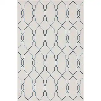 XXXLutz Teppich 'outdoor crosses' Angebot