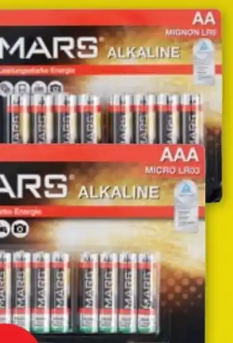 PENNY Batterien Angebot