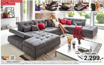 Möbel Ludwig WOHNLANDSCHAFT Angebot
