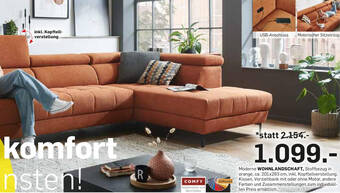 Möbel Ludwig WOHNLANDSCHAFT Angebot