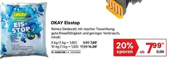 Lagerhaus OKAY Eisstop Angebot