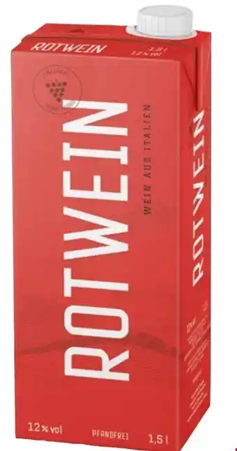 Transgourmet Rotwein Angebot