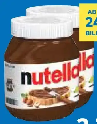T&G Nutella Angebot