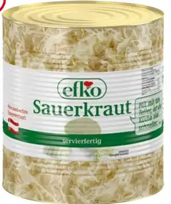 Transgourmet Sauerkraut Angebot