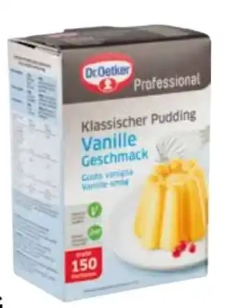 Transgourmet Vanille pudding Angebot