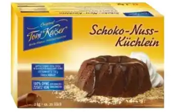 Transgourmet Schoko nuss küchlein Angebot
