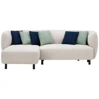 XXXLutz Ecksofa in chenille beige Angebot