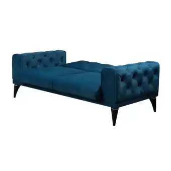 XXXLutz Schlafsofa in dunkelblau Angebot
