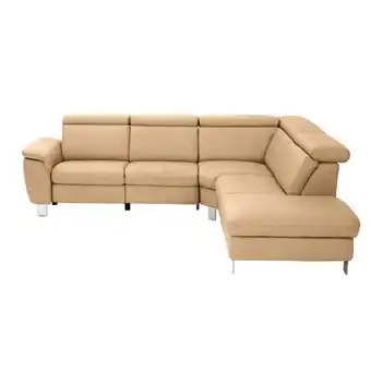 XXXLutz Ecksofa in echtleder honig Angebot