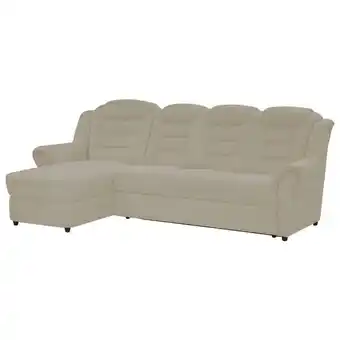 XXXLutz Ecksofa in chenille creme Angebot