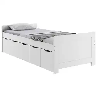 XXXLutz Stauraumbett 90/200 cm in weiß Angebot