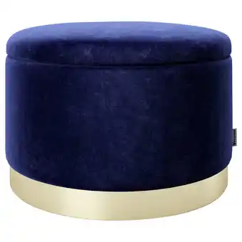 XXXLutz Hocker in textil blau Angebot