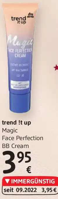 dm trend !t up Magic Face Perfection BB Cream Angebot