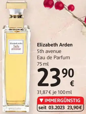dm Elizabeth Arden 5th avenue Eau de Parfum 75 ml Angebot