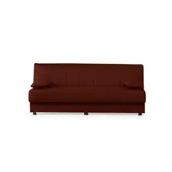 XXXLutz Schlafsofa in webstoff rot Angebot