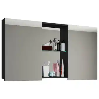 XXXLutz Spiegelschrank 112/59/12 cm Angebot
